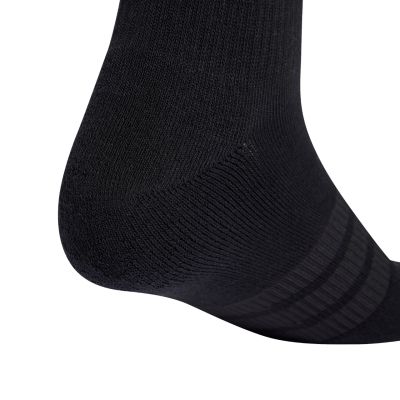 8. adidas Cushioned Sportswear Crew 3P Socken Schwarz KC9626