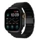 12. NOMAD Titanarmband – Titanarmband für Apple Watch 46 mm/49 mm (schwarze Hardware) V2