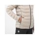 4. MILLET W Kamet Daunenjacke mit Kapuze Beige