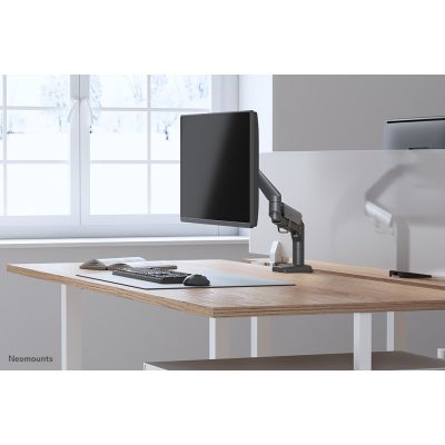 15. Neomounts DS70-810BL1 Monitorhalterung/Ständer 81,3 cm (32") Schreibtisch Schwarz
