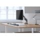 15. Neomounts DS70-810BL1 Monitorhalterung/Ständer 81,3 cm (32") Schreibtisch Schwarz