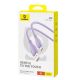 11. Baseus Pudding 100W USB-A - USB-C Kabel 2m - Lila