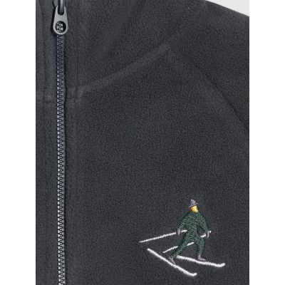 8. 4F Warmes Fleece mit Stehkragen für Jungen 4F 4FJRAW25TFLEM438-31S