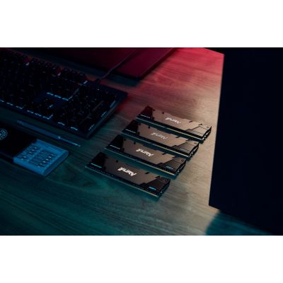 18. KINGSTON DDR4 8GB 3200MT/s CL16 DIMM FURY Renegade Black