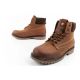 8. Wrangler Arch Herrenschuhe Chelsea Boots elegante Stiefeletten Naturleder Braun