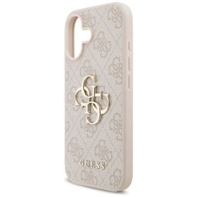 6. Guess 4G Big Logo Hülle für iPhone 17 - Rosa