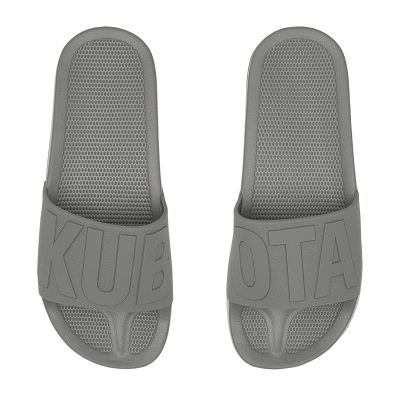 Kubota Basic Plain Pool Flip-Flops grau K25SS-101-005-22-1
