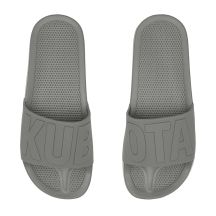 Kubota Basic Plain Pool Flip-Flops grau K25SS-101-005-22-1