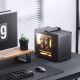 3. Jonsbo C6 MAX PC-Gehäuse, Mini-Gehäuse, Micro-ATX, gehärtetes Glas -