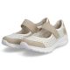 14. Bequeme Rieker W RKR575A Lochmusterschuhe, beige
