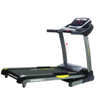 58. HMS Premium BE8510-i Elektrisches Laufband 