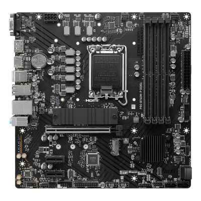 MSI PRO B760M-P DDR4 Mainboard