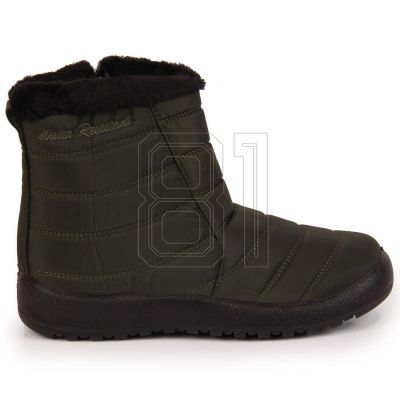11. Waterproof snow boots with zipper NEWS W EVE181D khaki