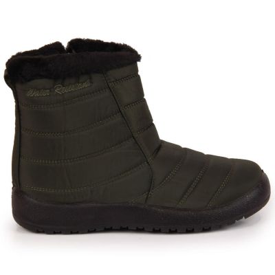 11. Wasserdichte Schneestiefel mit Reißverschluss NEWS W EVE181D khaki 