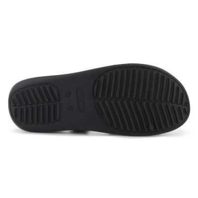 6. CROCS SANDALE GETAWAY PATENT STRAPPY 211296-001
