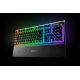 4. SteelSeries Apex 3 Gaming-Tastatur, US-Layout, kabelgebunden, schwarz SteelSeries Apex 3 Gaming-Tastatur IP32 wasserfest zum Schutz vor Spritzern, anpassbare 10-Zonen-RGB-Beleuchtung reagiert auf Spiele und Discord, flüsterleise Gaming-Schalter halten