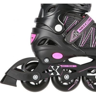 5. Nils Extreme NH11912 A 2in1 roller skates with replaceable hockey blade 31-34 Jr 16-21-045