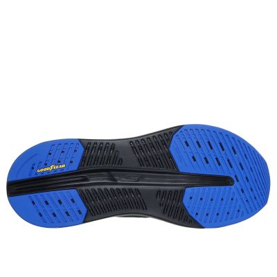 5. Skechers Herren Max Cushioning Glide-Step SAPPHIRE 220425 BKBL Sportschuhe