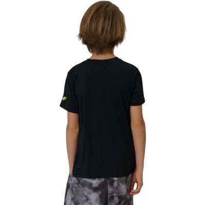 3. Jungen-T-Shirt 4F FNK M1966 Tiefschwarz 4FJWSS26TFTSM1966 20S