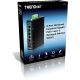 4. TRENDnet Industrie Switch 6-Port Gbit Manag.L2+ PoE+ Metall