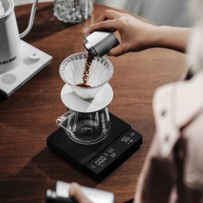 5. Kaffeewaage 3.0 Pro Max, schwarz ES5663 MHW-3BOMBER
