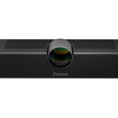 6. Iiyama UC CAM120ULB-1 Konferenzpanel (4K 12M/120° Kamera, 6 Richtmikrofone, 8W Lautsprecher)