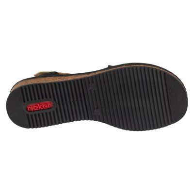4. Rieker Sandalen V3663-92 Braun 36