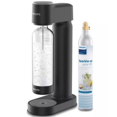 3. Philips 4897099301479 Kohlensäurefilter, Kunststoff, Schwarz