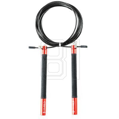 23. HMS SK54 Speed Rope schwarz/rot