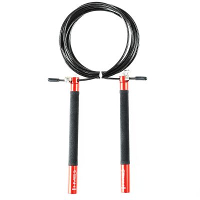 23. HMS SK54 Speed Rope schwarz/rot