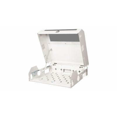 4. Equip ESF-05-G 2U/3U Rack-Wandschrank, hellgrau