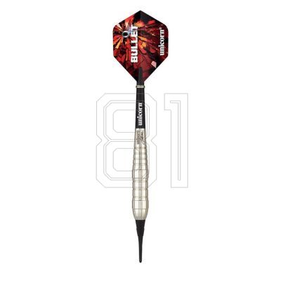 Darts mit weicher Spitze, Unicorn Bullet, Edelstahl – Jelle Klaasen 20 g: 23531