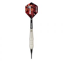 Darts mit weicher Spitze, Unicorn Bullet, Edelstahl – Jelle Klaasen 20 g: 23531