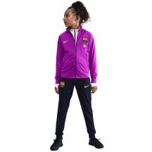 Nike FC Barcelona Strike Kinder-Trainingsanzug Lila und Schwarz HJ8027 552