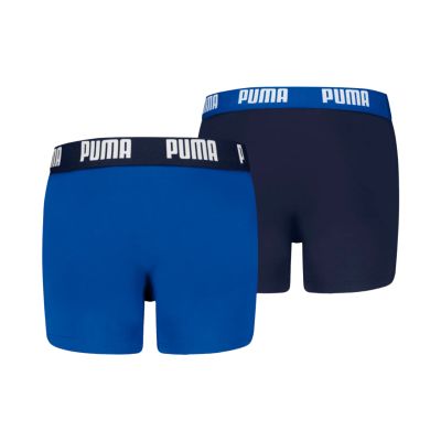 3. Puma Everyday Basic Kinder-Boxershorts, 2er-Pack, Blau, Marineblau, 938971 06