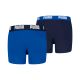 3. Puma Everyday Basic Kinder-Boxershorts, 2er-Pack, Blau, Marineblau, 938971 06