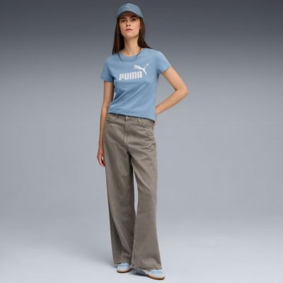 6. Puma Ess Metallic Nr. 1 Logo T-Shirt W 631536 34