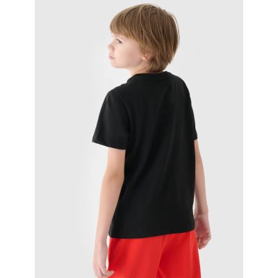 4. Bedrucktes Jungen-T-Shirt 4F Junior 4FJWMM00TTSHM1627-20S