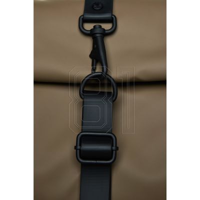 4. Rains Wasserdichter Rolltop-Rucksack 13160 66