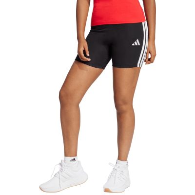 7. adidas Essentials 3-Streifen High Waist Biker Shorts W JE1223