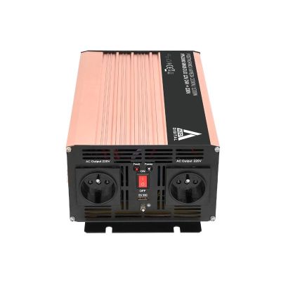 5. AZO Digitaler Spannungswandler 12 VDC / 24 VDC / 230 VAC SINUS IPS-2000S 2000W DUO