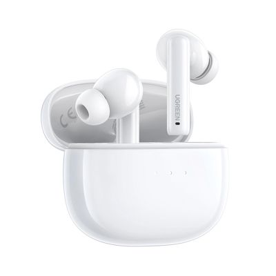 Ugreen HiTune T3 Active WS106 Kabellose Bluetooth 5.2 TWS ANC Kopfhörer – Weiß
