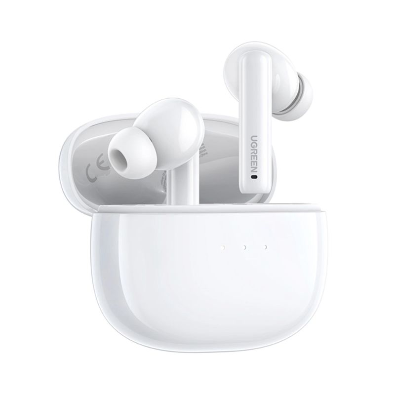 Ugreen HiTune T3 Active WS106 Kabellose Bluetooth 5.2 TWS ANC Kopfhörer – Weiß