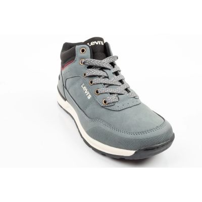 3. Levi's Kinderschuhe Sierra Stiefeletten für Jugendliche, grau