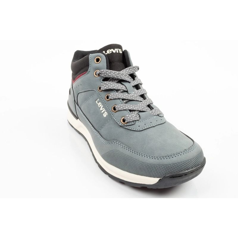 3. Levi's Kinderschuhe Sierra Stiefeletten für Jugendliche, grau