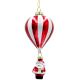 3. Glasballon, Form 16 cm