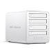 Orico 8848RC3 DAS-Serie 4-Bay 2,5" HDD/SSD-Festplattenarray – Weiß