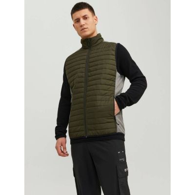 2. Jack & Jones Jjemulti Bodywarmer Collar Noos M 12200684ROSIN