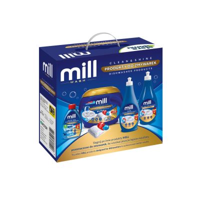 2. Mill Geschirrspülmittel-Set.