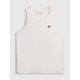 6. Ärmelloses, einfarbiges Herren-T-Shirt in regulärer Passform, Größe 4F 4FRSS26TSLEM367-10S